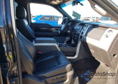 2012 Ford F-150 Fx4 из США, поврежденный, VIN 1FTFW1ET8CFB71615